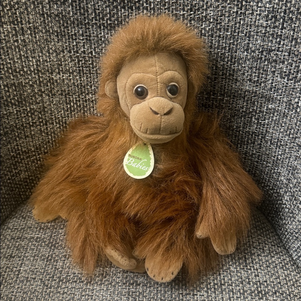 Aurora babies orangutan